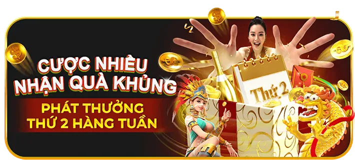 Máy nổ hũ jackpot lũy tiến với số tiền thưởng khổng lồ